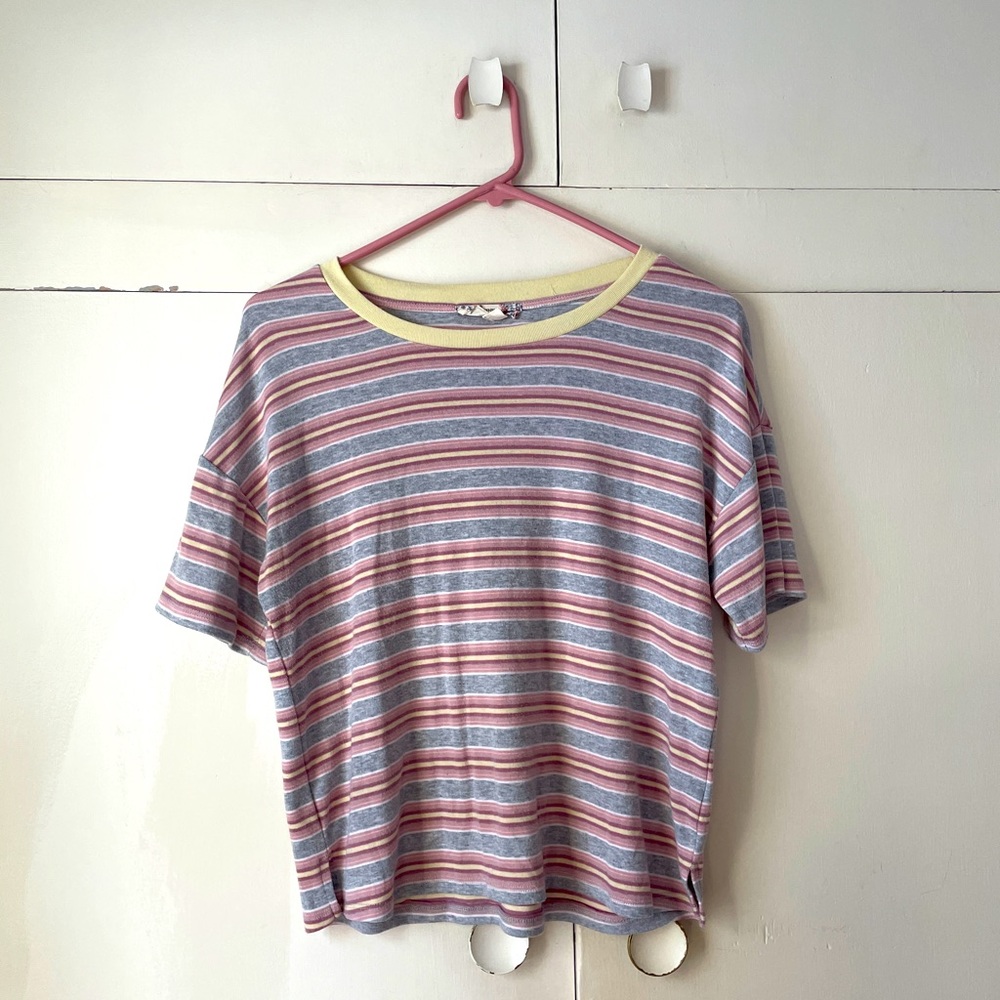 Pink Republic baggy tee